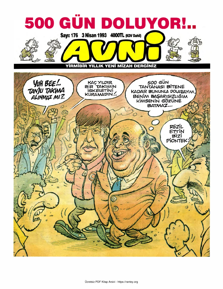 Avni Sayı 176 kitap kapağı