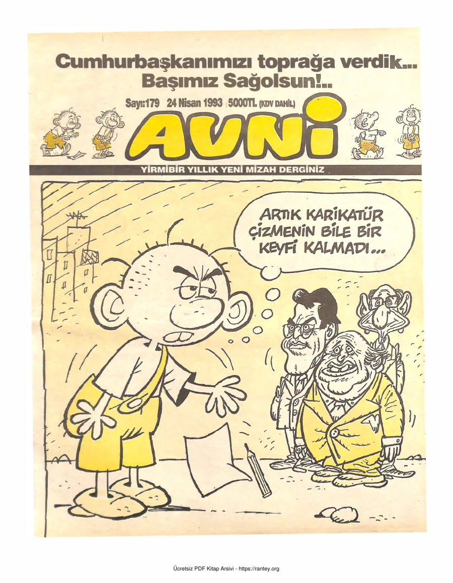 Avni Sayı 179 kitap kapağı