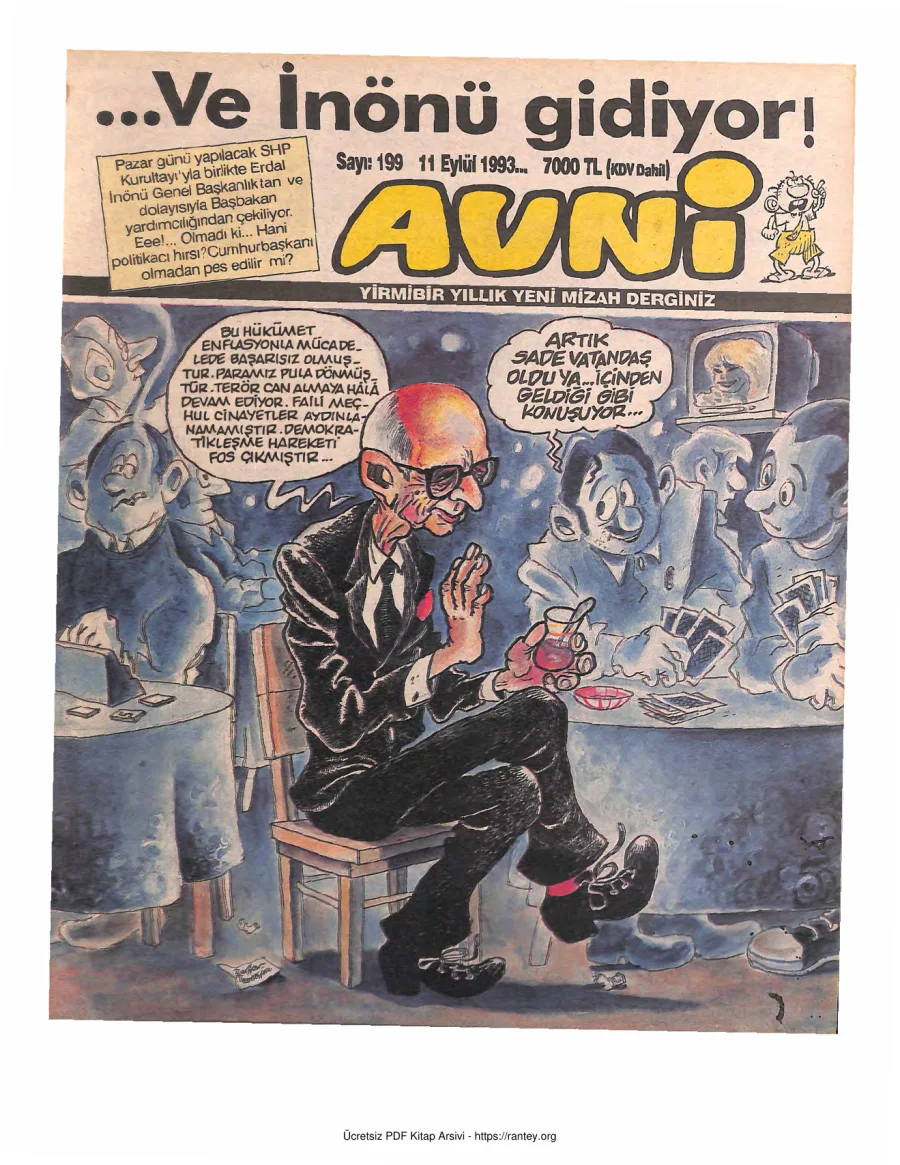 Avni Sayı 199 kitap kapağı