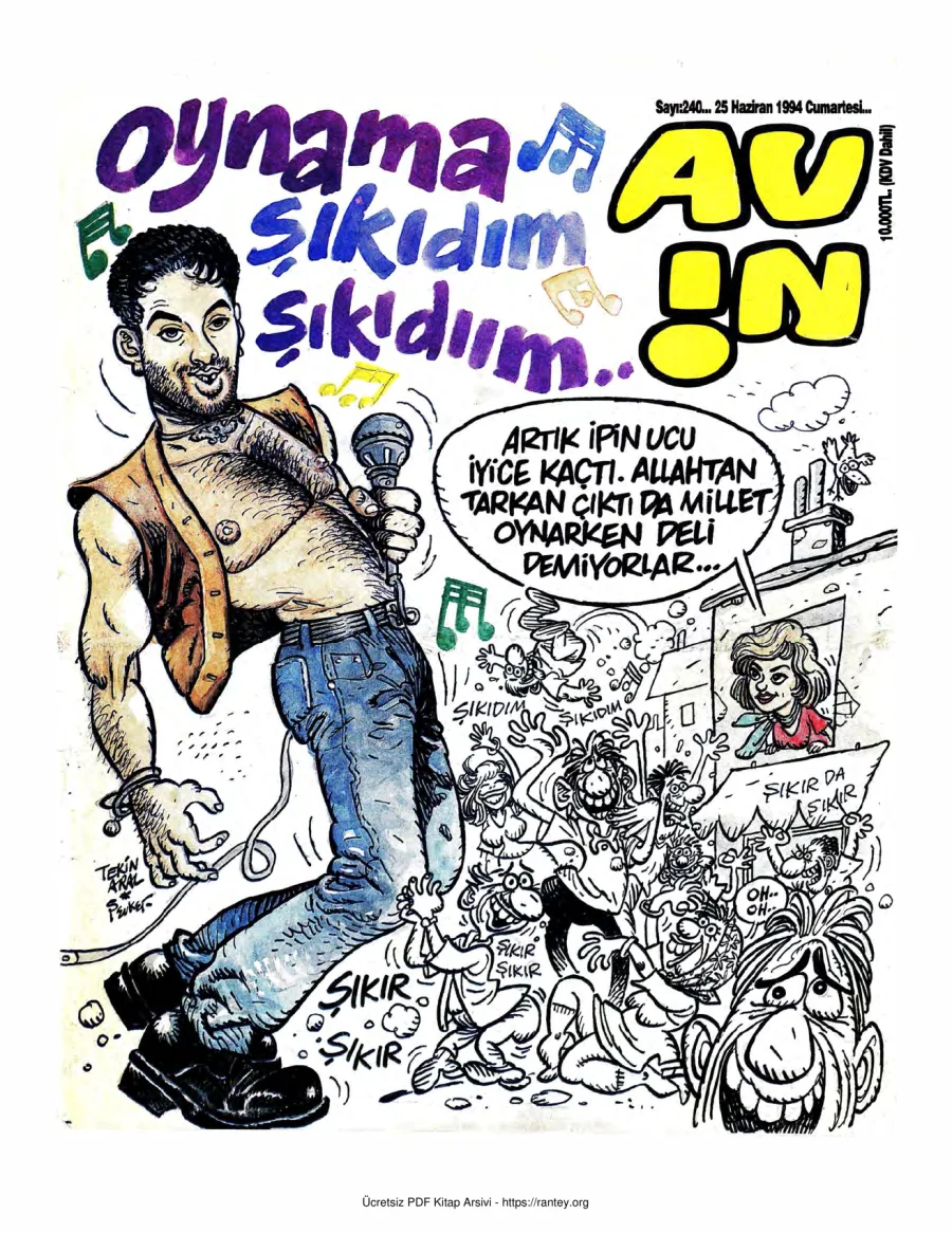 Avni Sayı 240 kitap kapağı