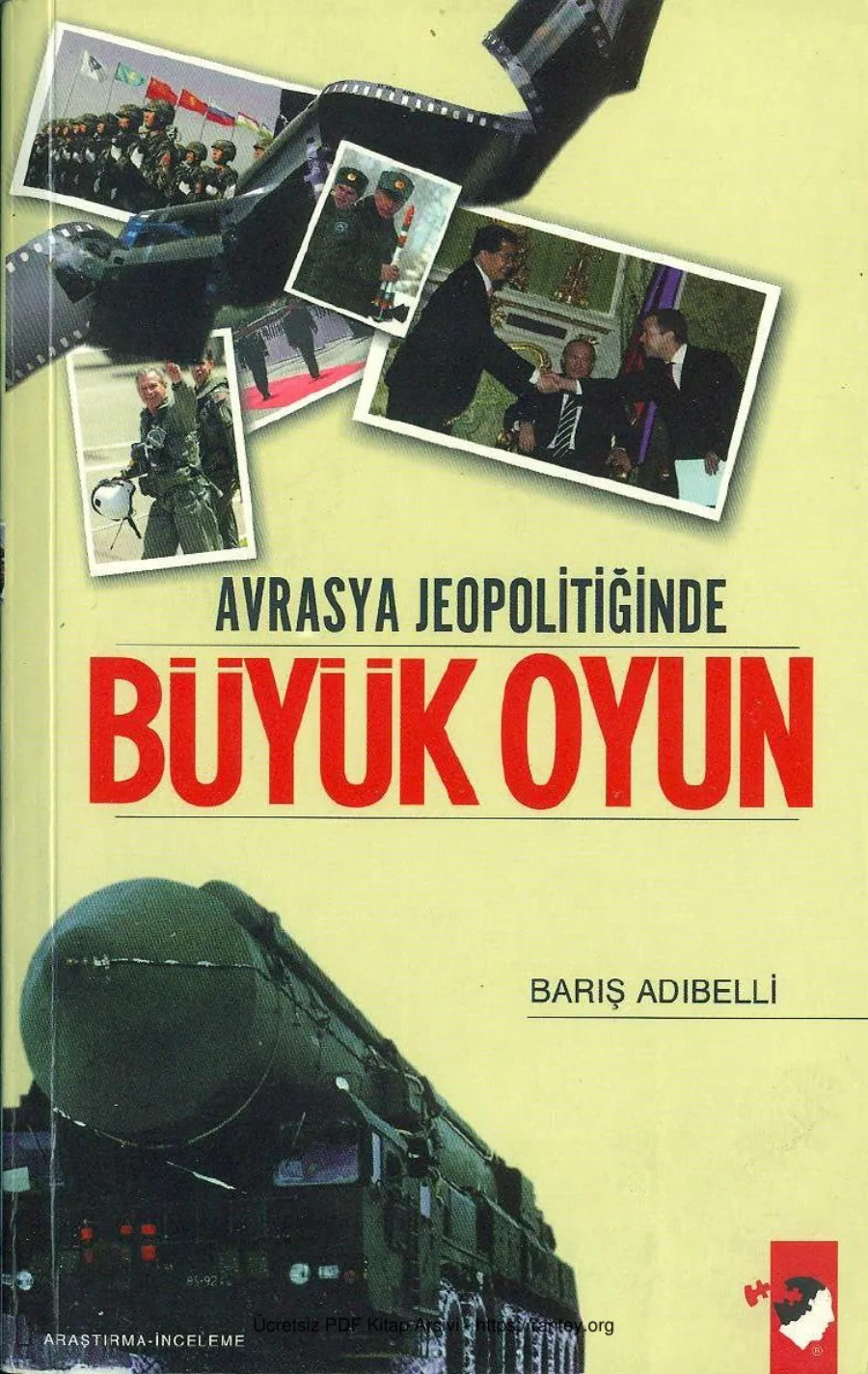 Avrasya Jeopolitiğinde Büyük Oyun kapak görseli