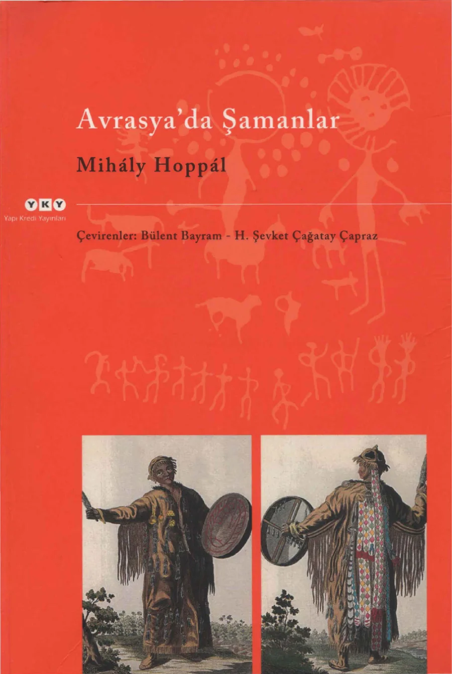 Avrasyada Şamanlar kapak görseli