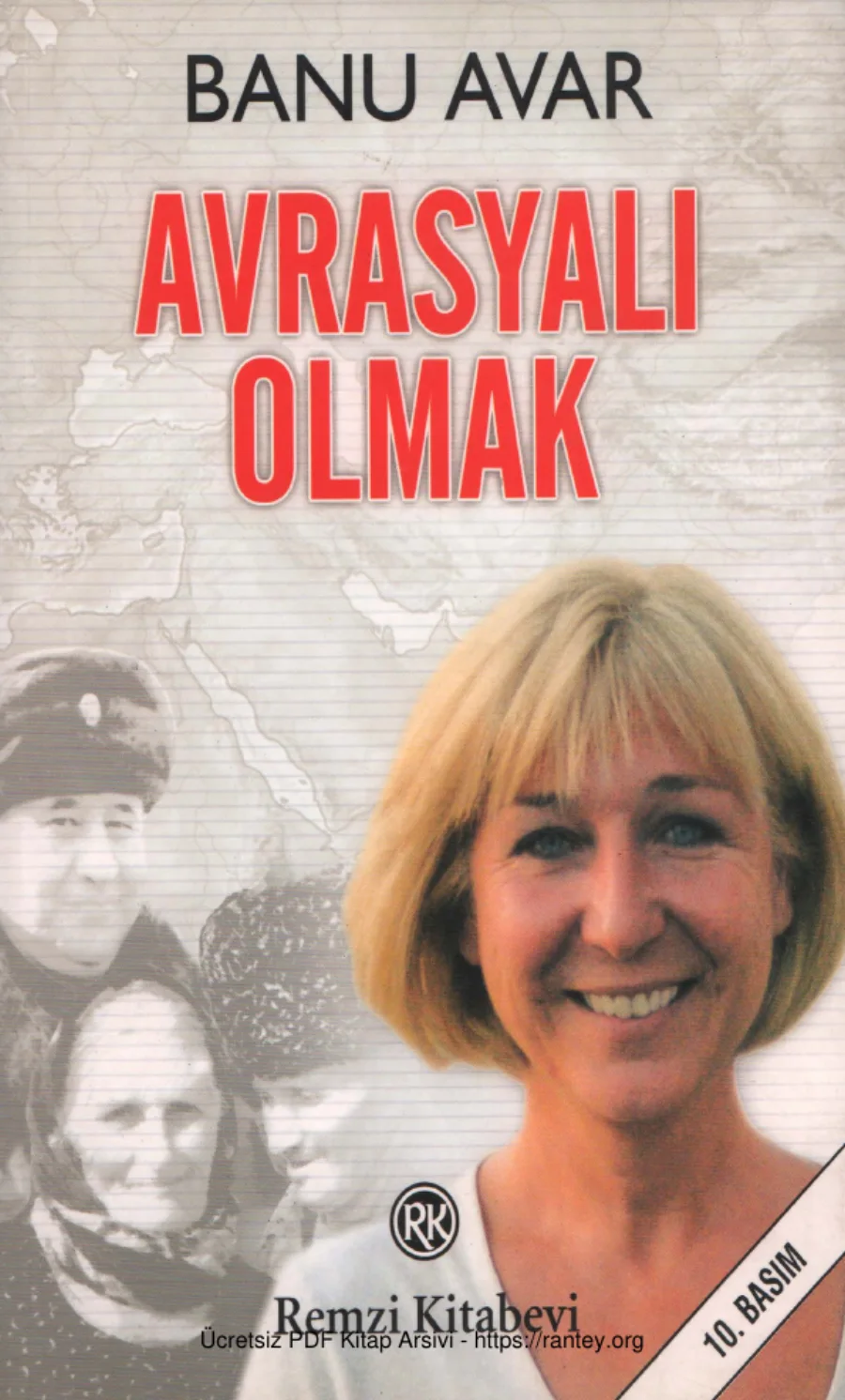 Avrasyalı Olmak kapak görseli