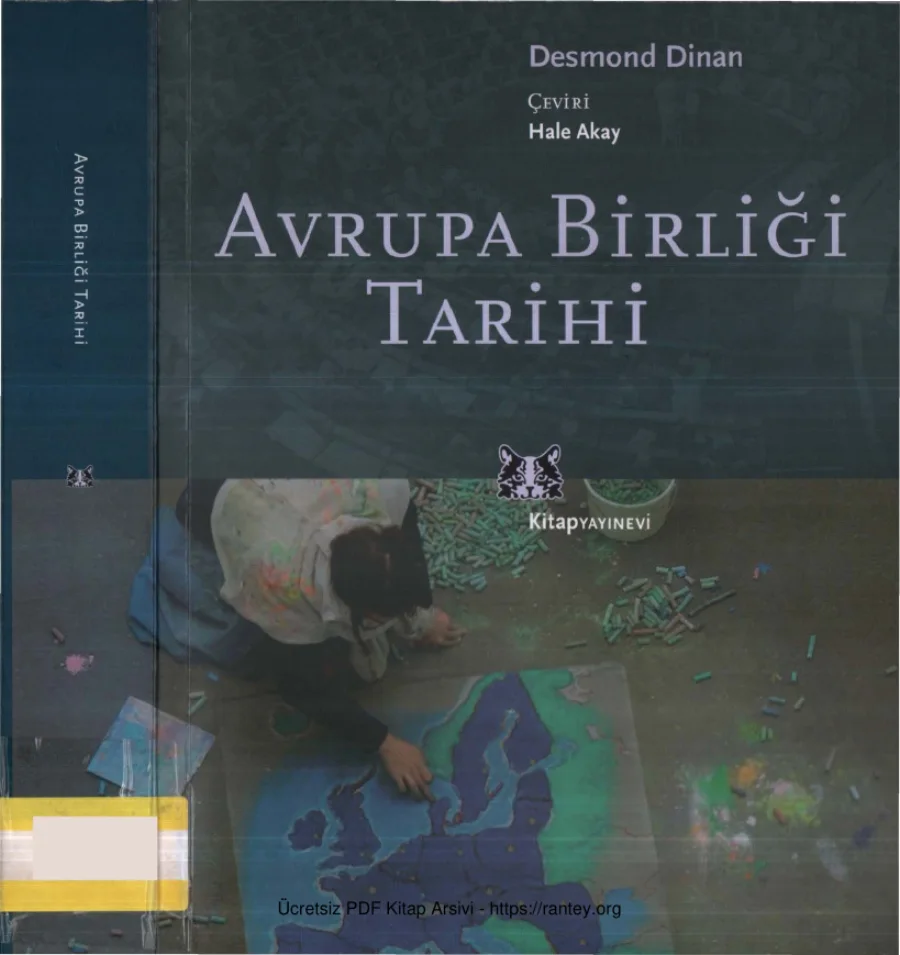 Avrupa Birliği Tarihi kapak görseli