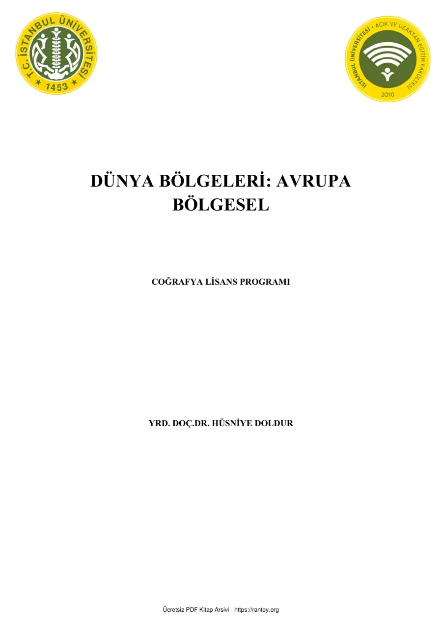 avrupa bolgesel ders kitabi kapak görseli