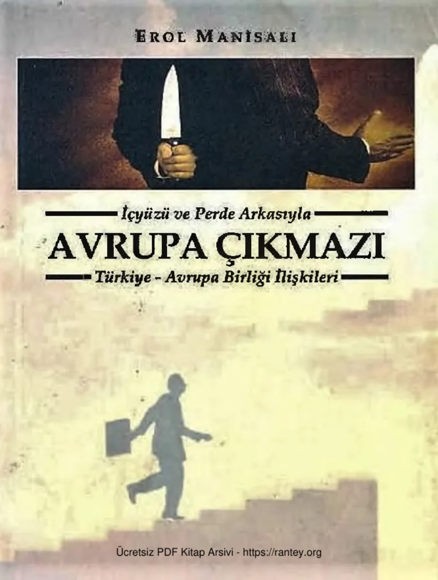 Avrupa Çıkmazı kapak görseli