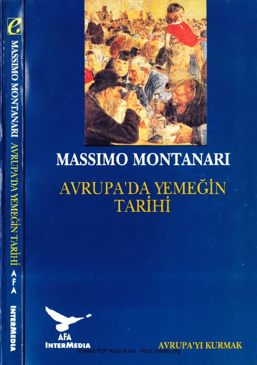 Avrupa'da Yemeğin Tarihi kapak görseli