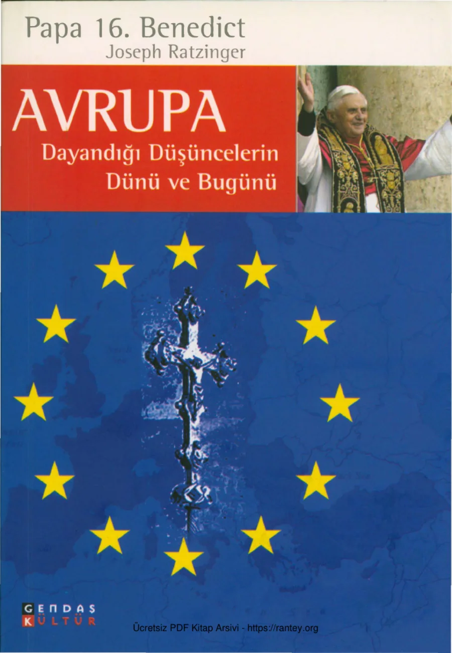 Avrupa Dayandığı Düşüncelerin Dünü ve Bugünü Gendaş Yayınları kapak görseli