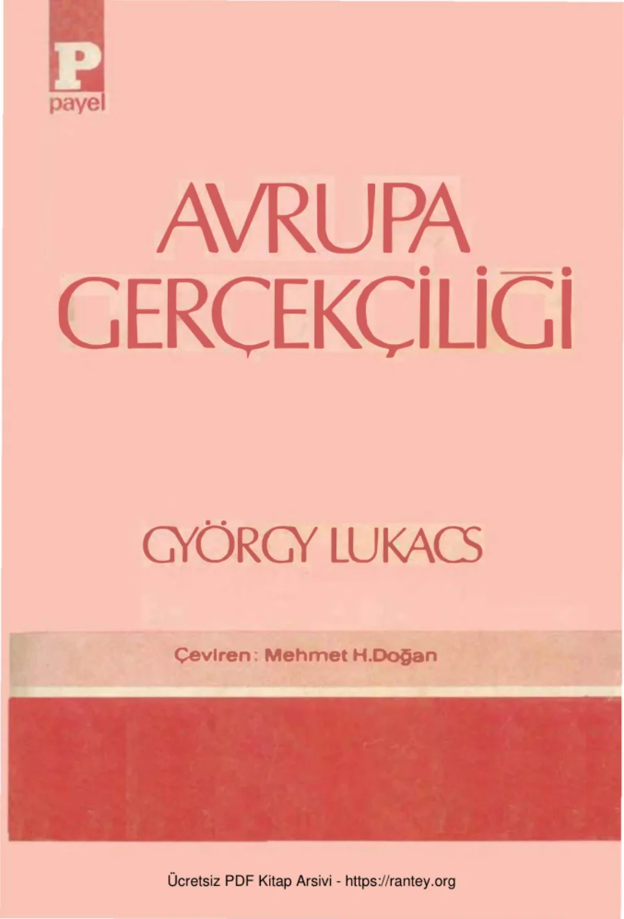 Avrupa Gerçekliği kapak görseli