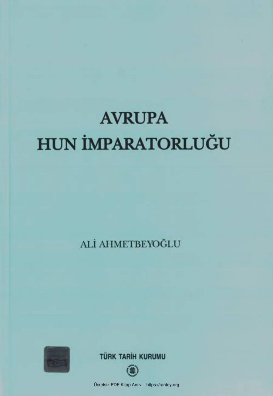 Avrupa Hun İmparatorluğu kapak görseli