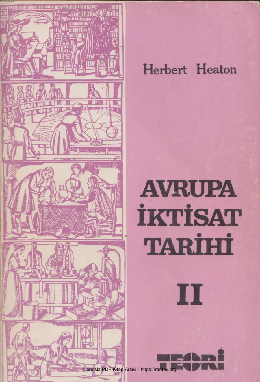 Avrupa İktisat Tarihi Cilt 2 kapak görseli