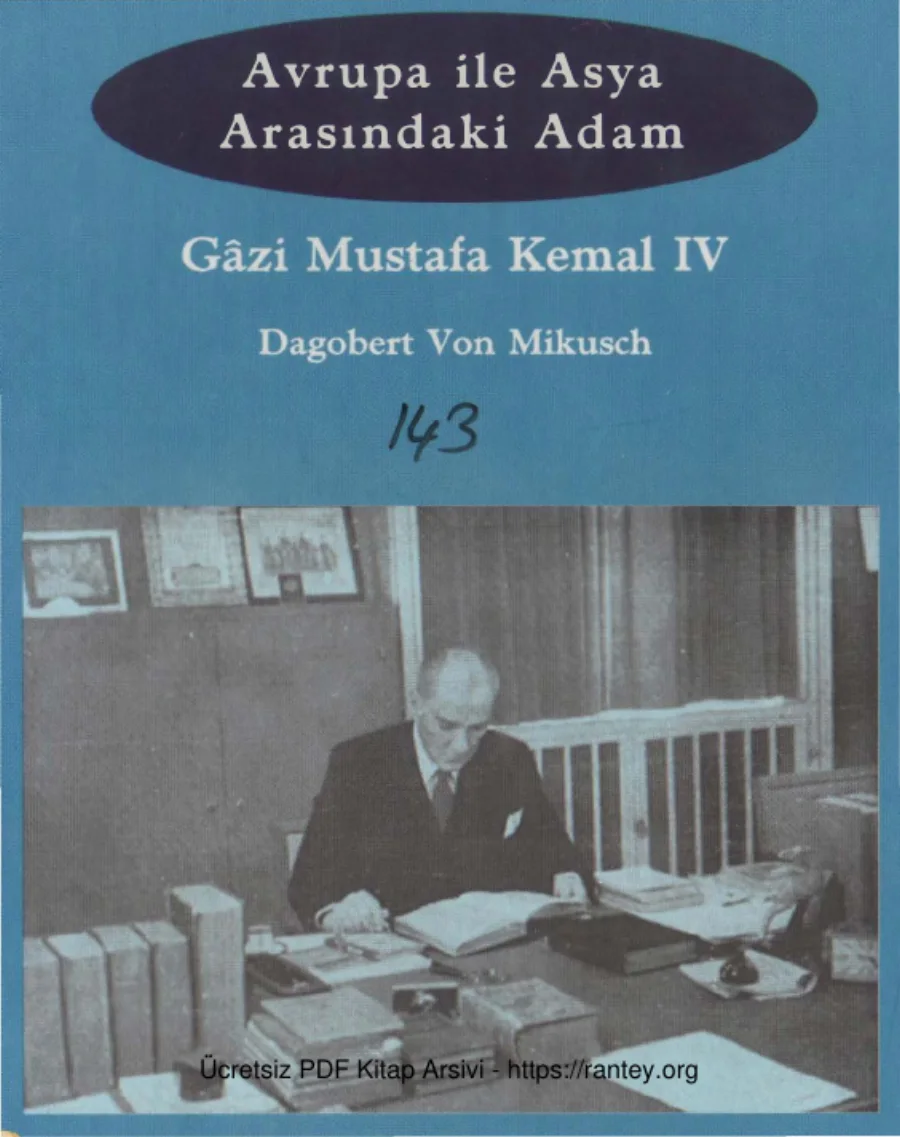 Avrupa İle Asya Arasındaki Adam 4 kapak görseli