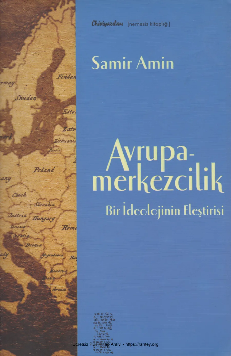 Avrupa Merkezcilik kapak görseli