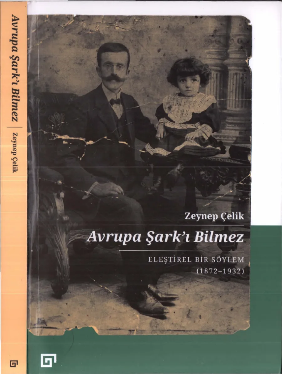 Avrupa Şarkı Bilmez kitap kapağı