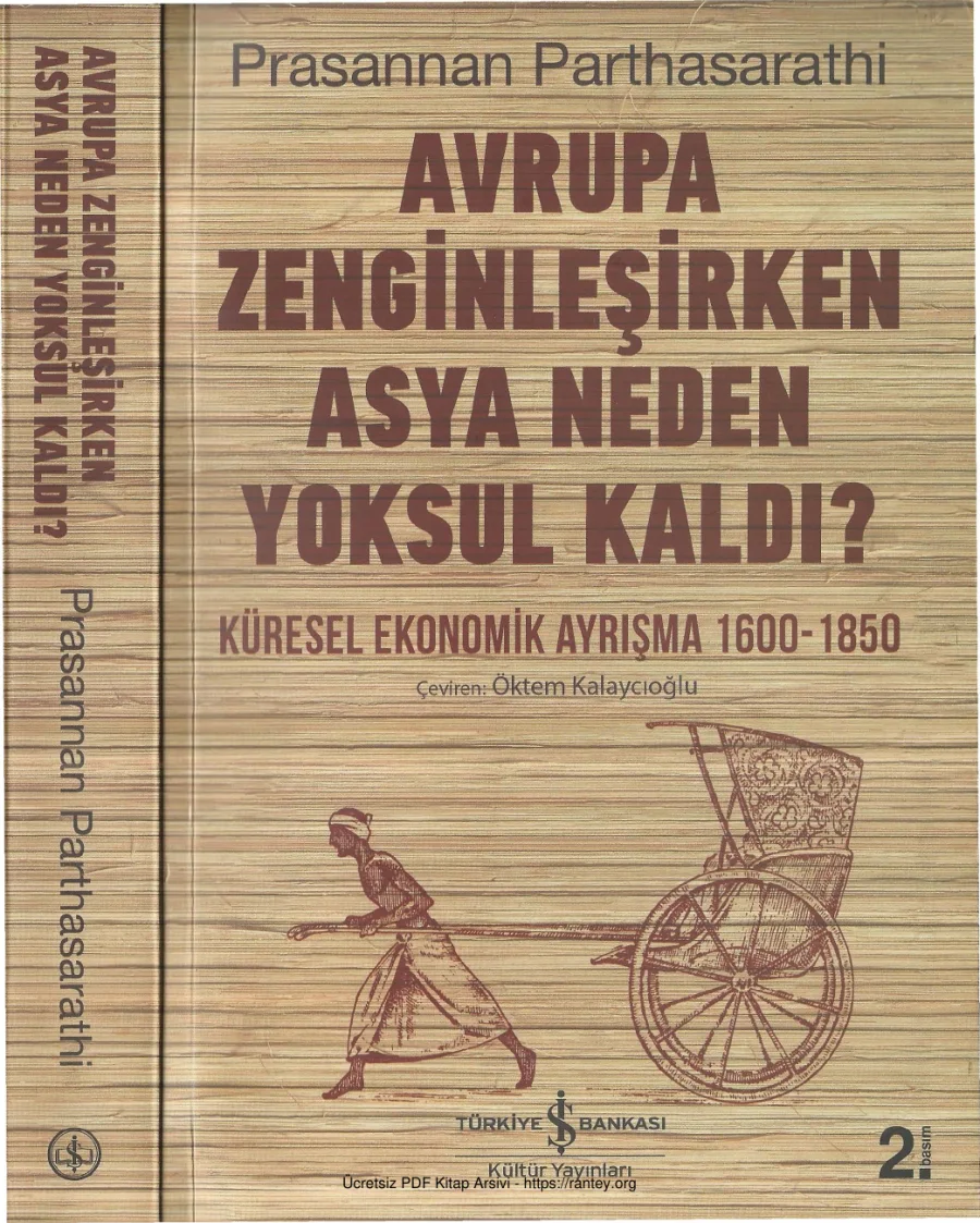 Avrupa Zenginleşirken Asya Neden Yoksul kapak görseli