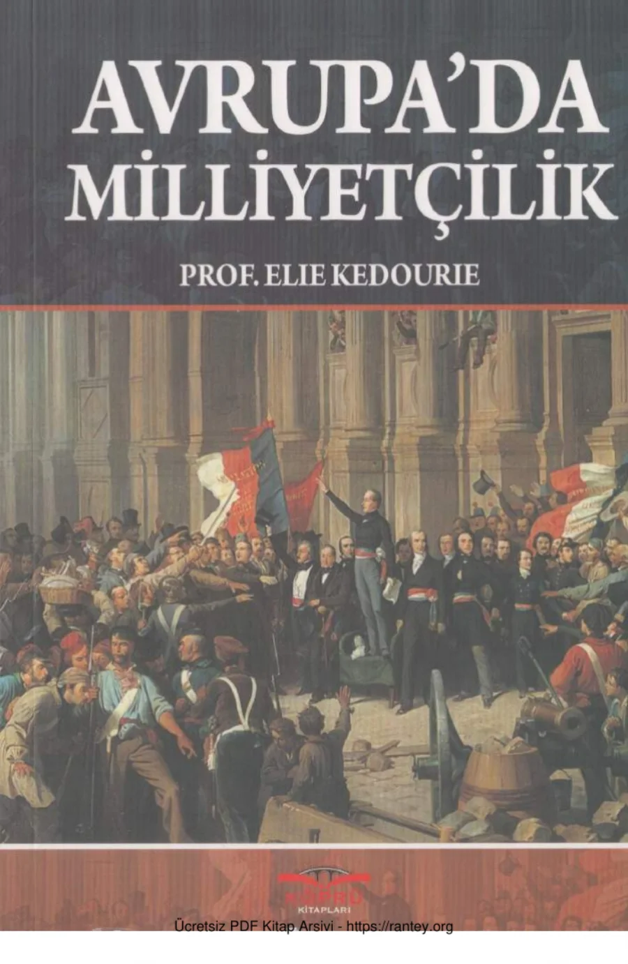 Avrupada Milliyetçilik Köprü Yayınları kapak görseli