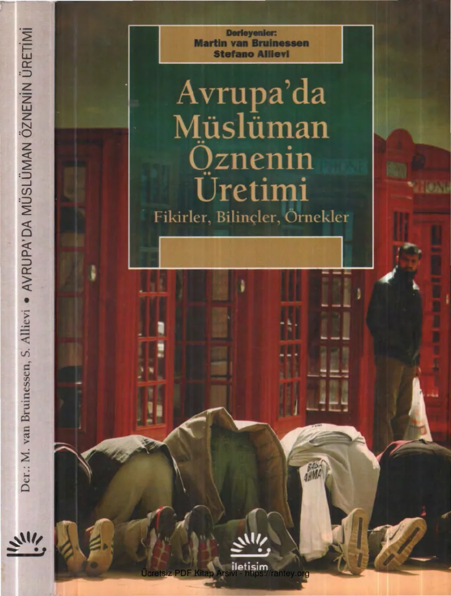 Avrupada Müslüman Öznenin Üretimi kapak görseli