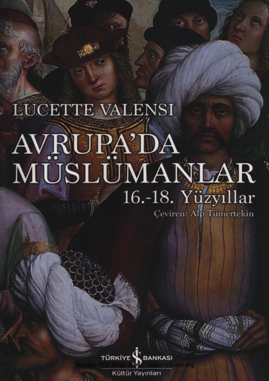 Avrupada Müslümanlar 16 18 Yüzyıllar kapak görseli