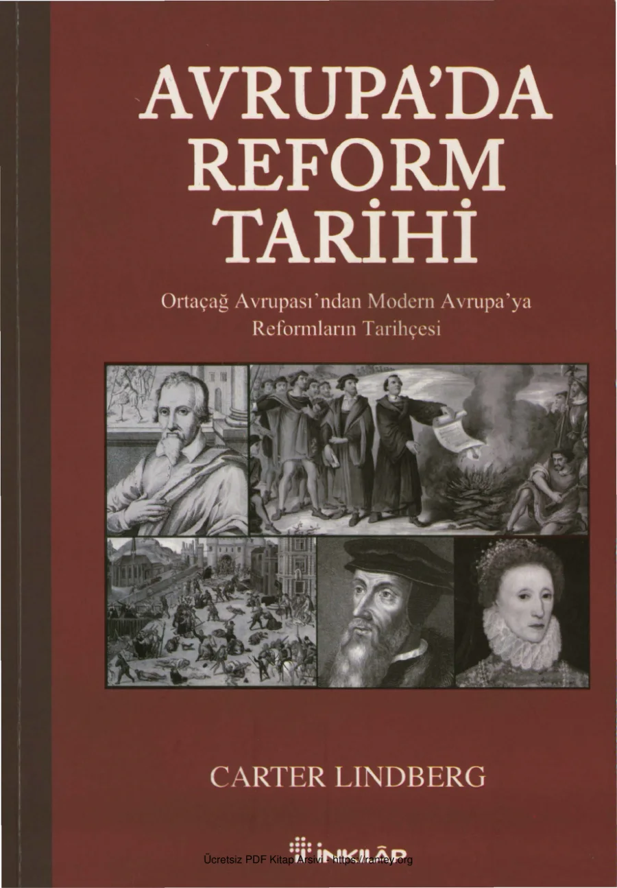 Avrupada Reform Tarihi İnkılap Yayınları kapak görseli
