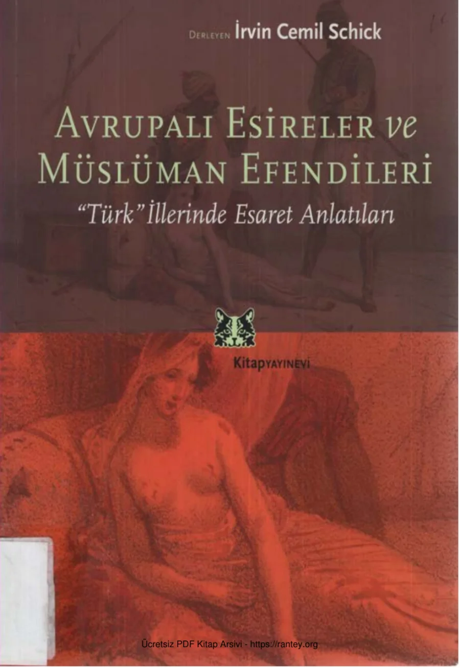Avrupalı Esireler ve Müslüman Efendileri kapak görseli