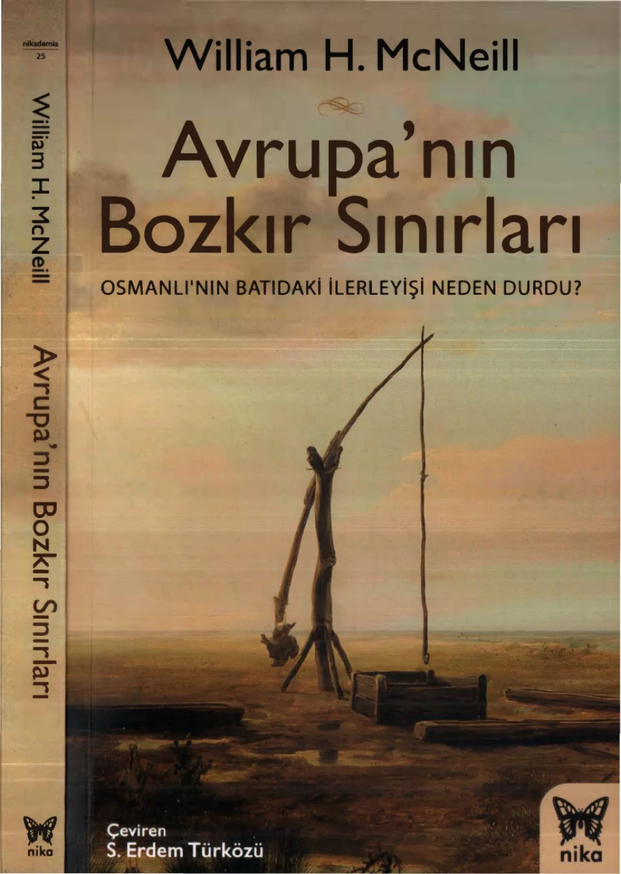 Avrupanın Bozkır Sınırları kapak görseli