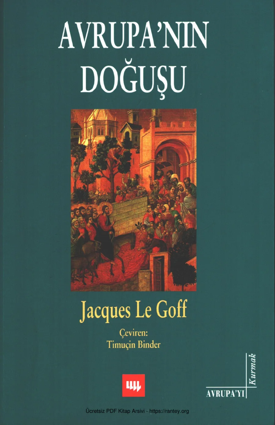 Avrupanın Doğuşu kapak görseli