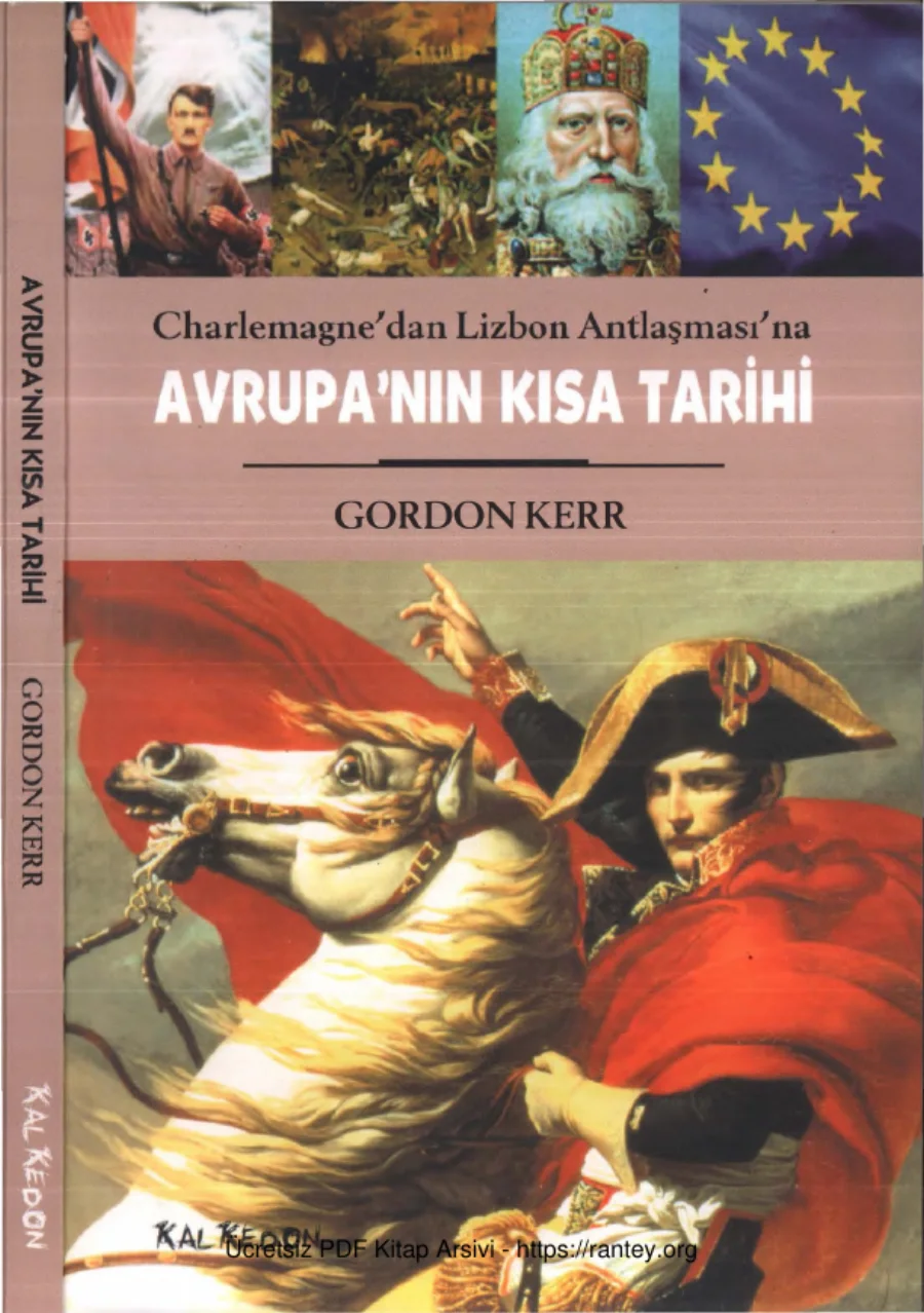 Avrupanın Kısa Tarihi kapak görseli