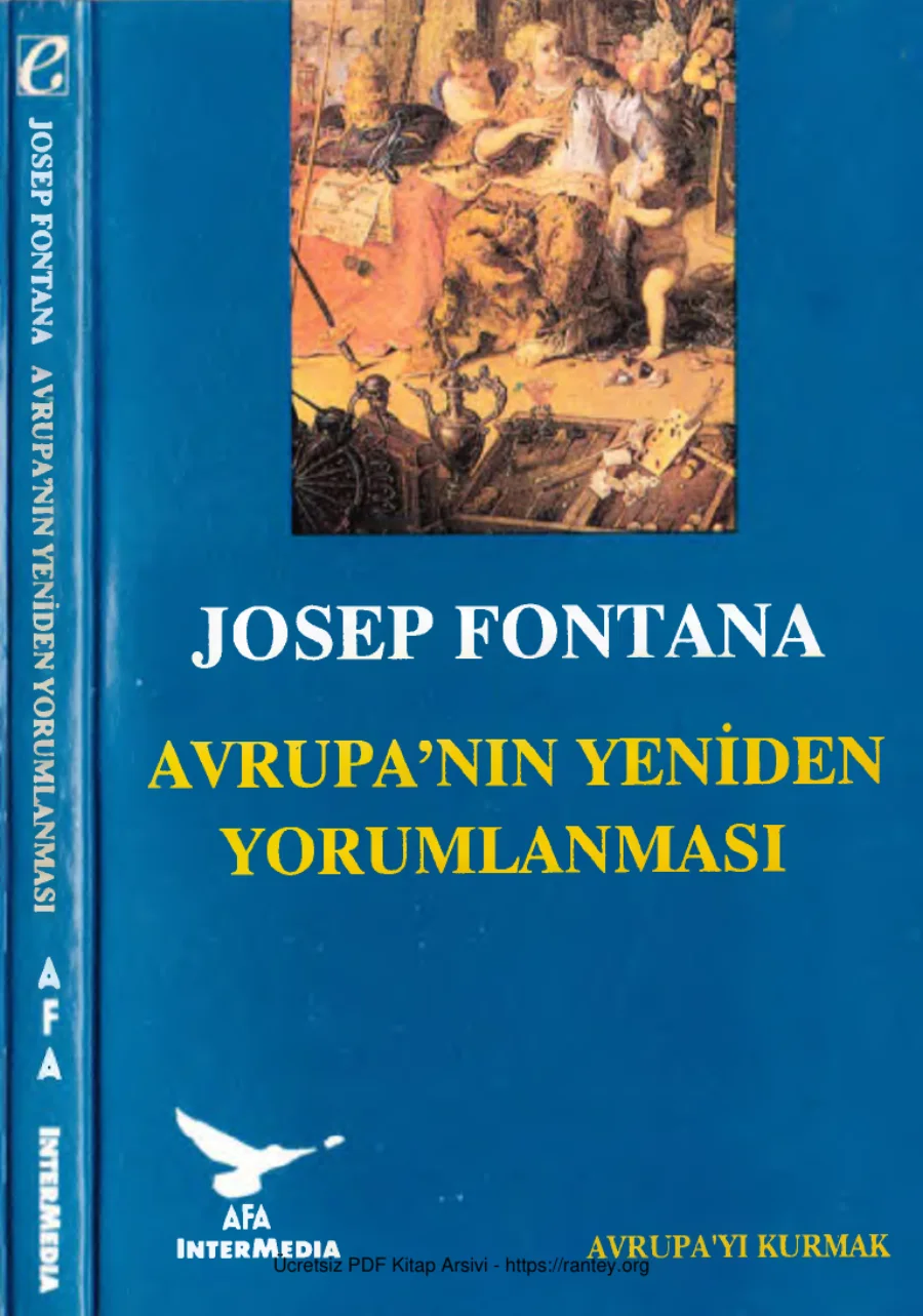 Avrupanın Yeniden Yorumlanması kapak görseli