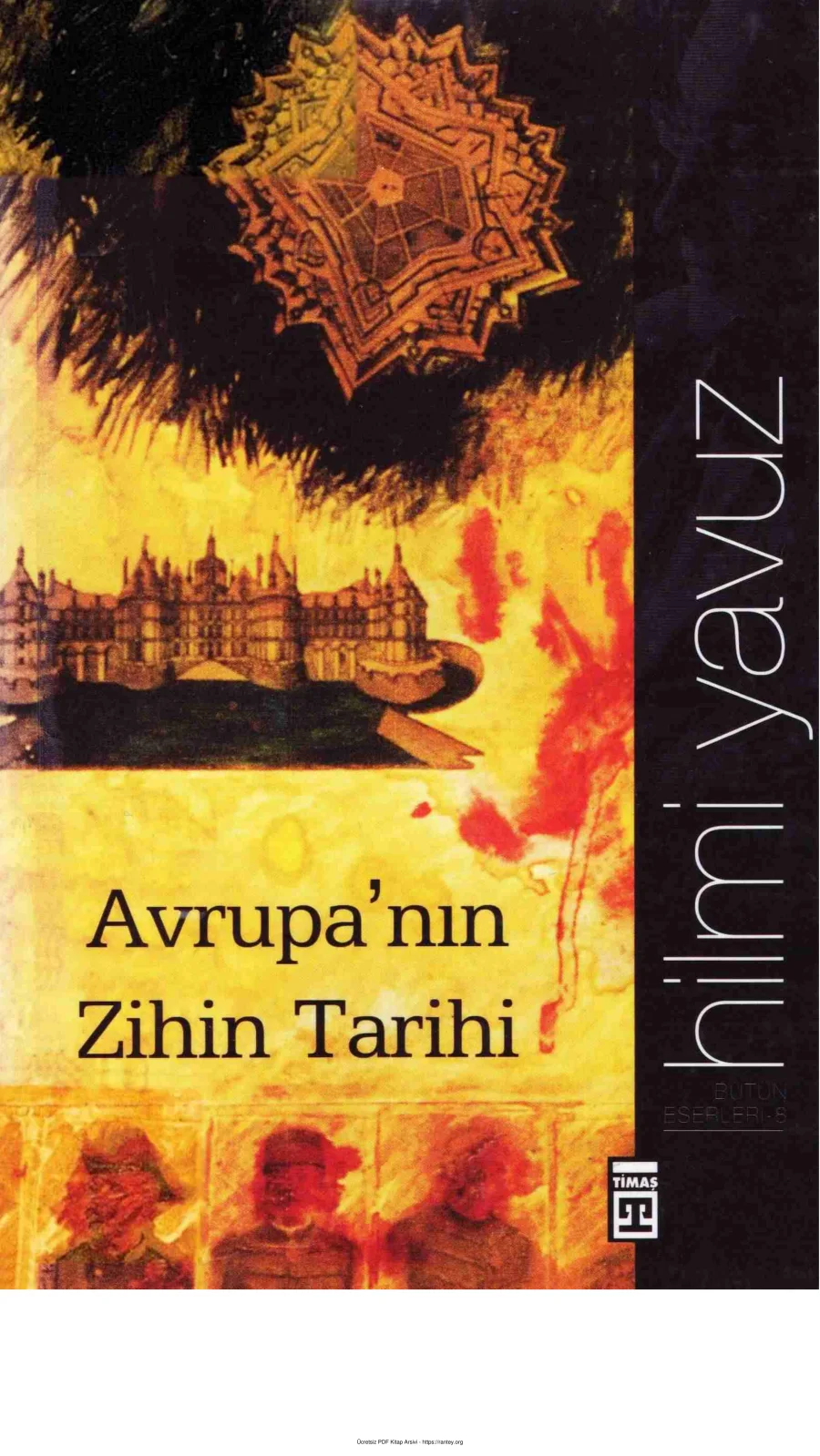 Avrupanın Zihin Tarihi Timaş Yayınları kapak görseli