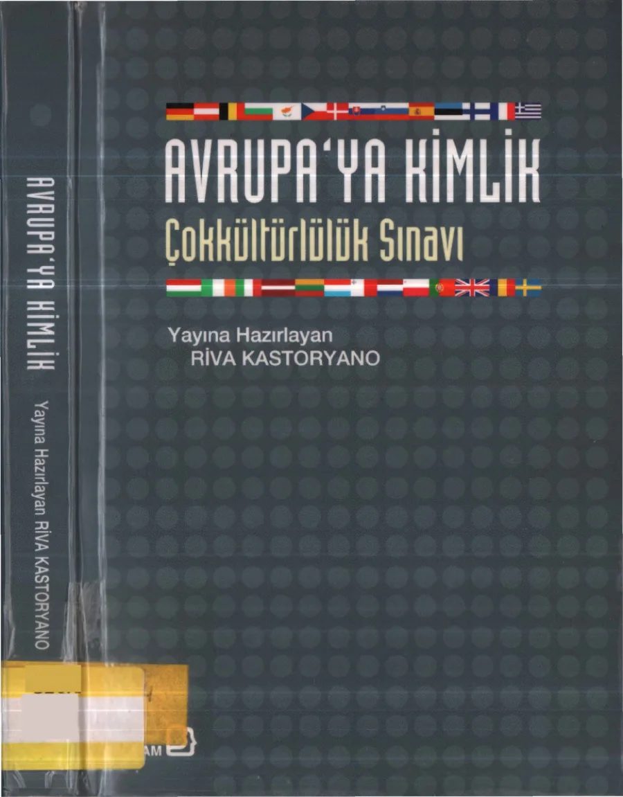 Avrupaya Kimlik Çokkültürlülük Sınavı kapak görseli