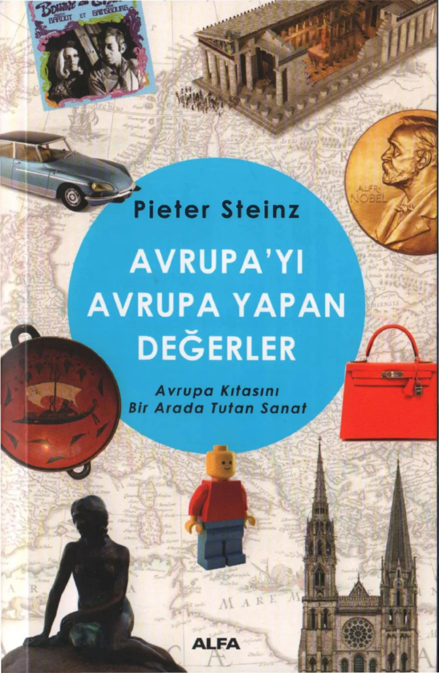 Avrupayı Avrupa Yapan Değerler kapak görseli