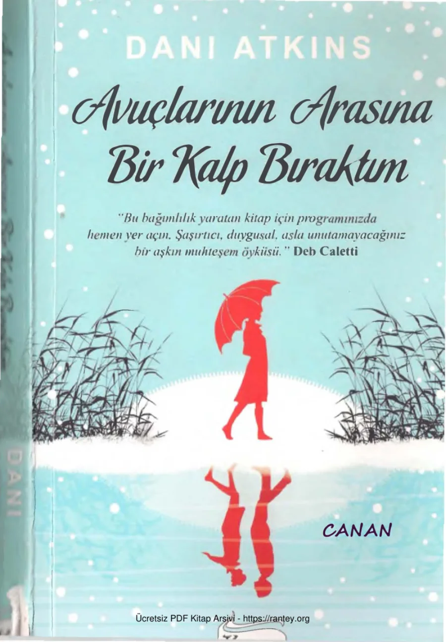 Avuçlarının Arasına Bir Kalp Bıraktım kapak görseli