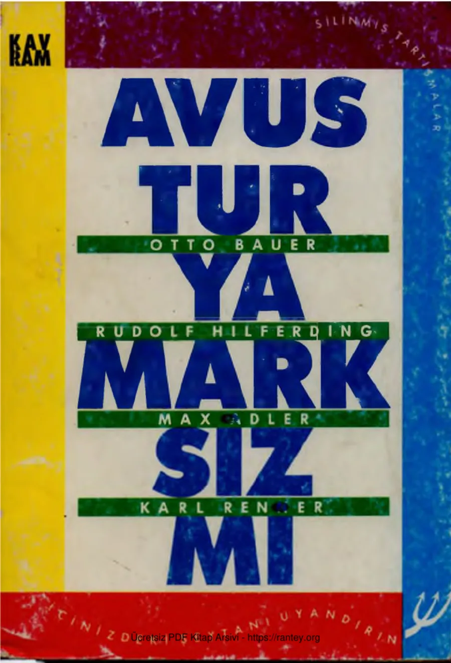 Avusturya Marksizmi kapak görseli