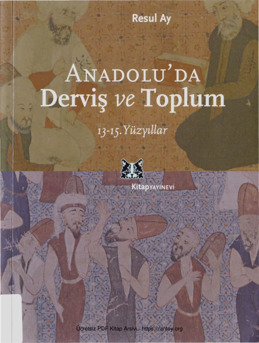 Ay Anadoluda Derviş ve Toplum kapak görseli