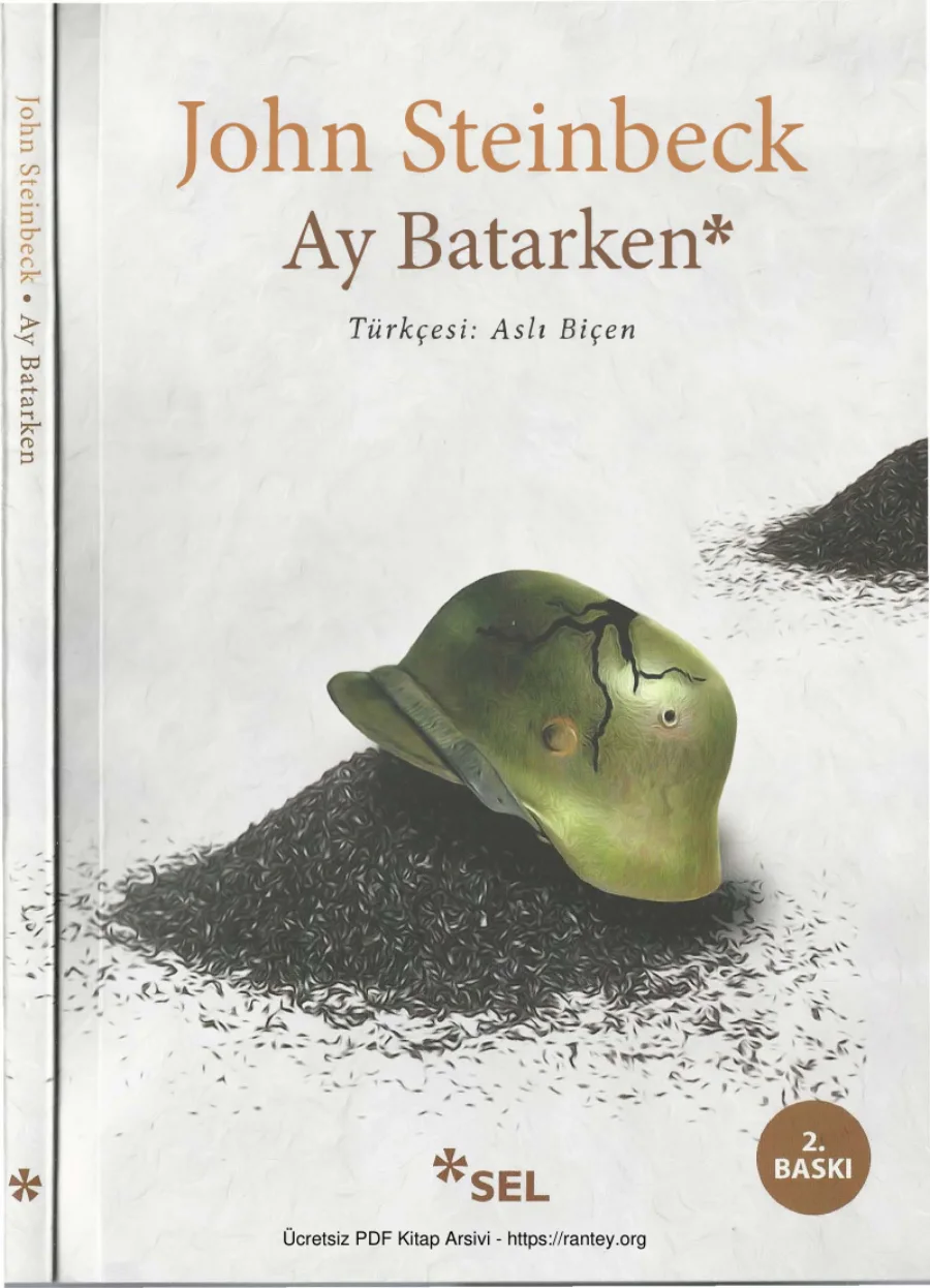 Ay Batarken Sel Yayınları kapak görseli
