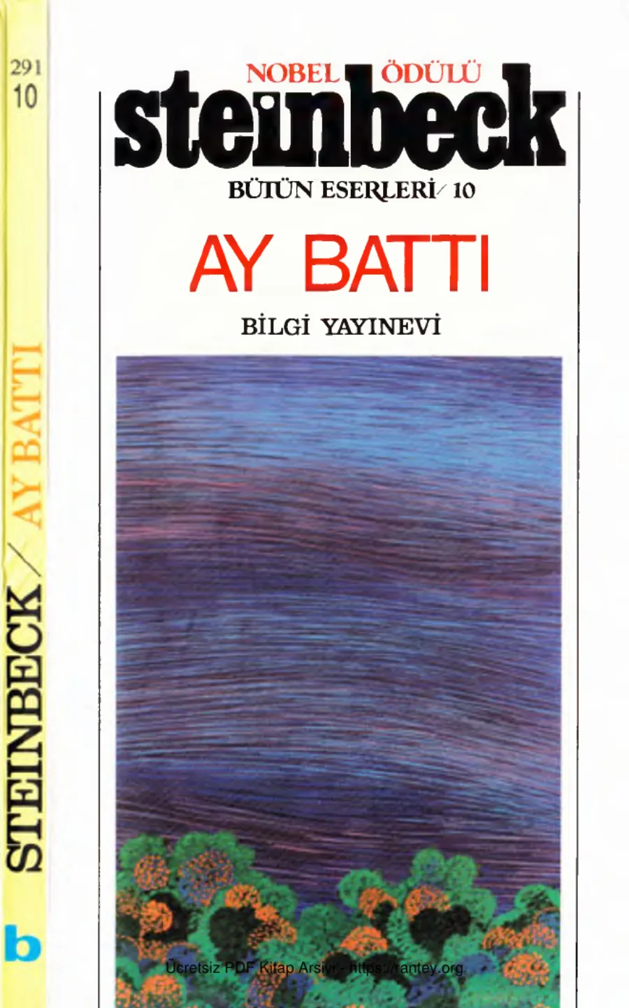 Ay Battı Bilgi Yayınevi kapak görseli