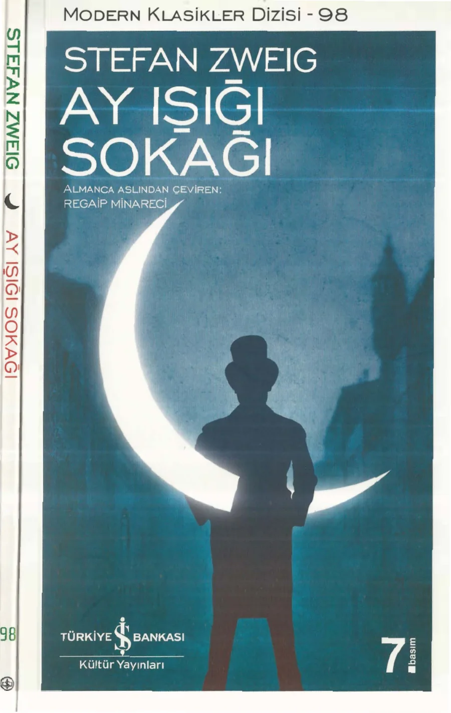 Ay Işığı Sokağı kapak görseli
