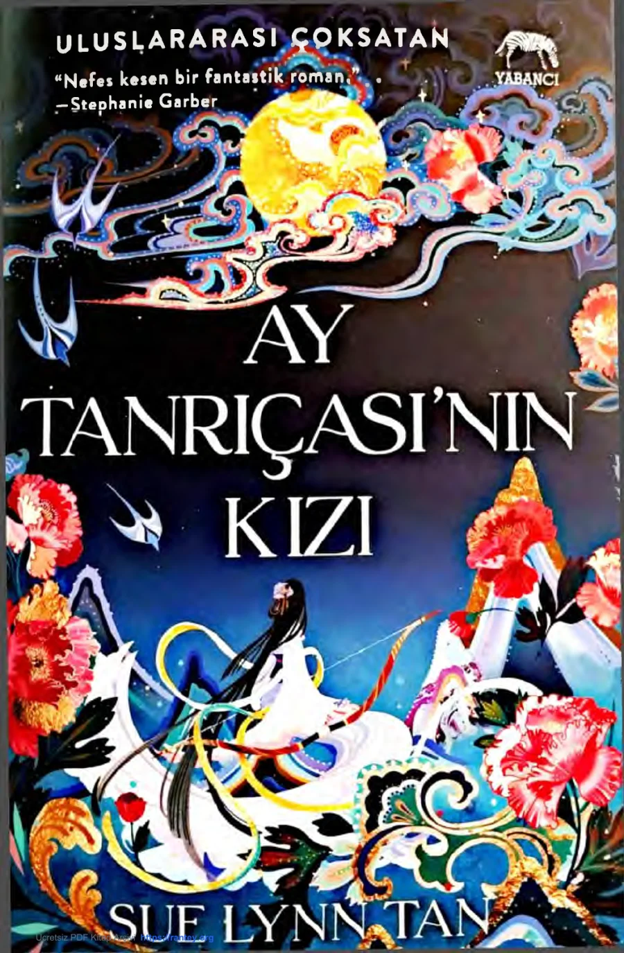 Ay Tanrıçası’nın Kızı kapak görseli