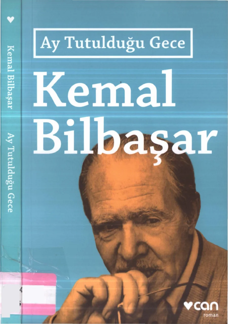 Ay Tutulduğu Gece kitap kapağı