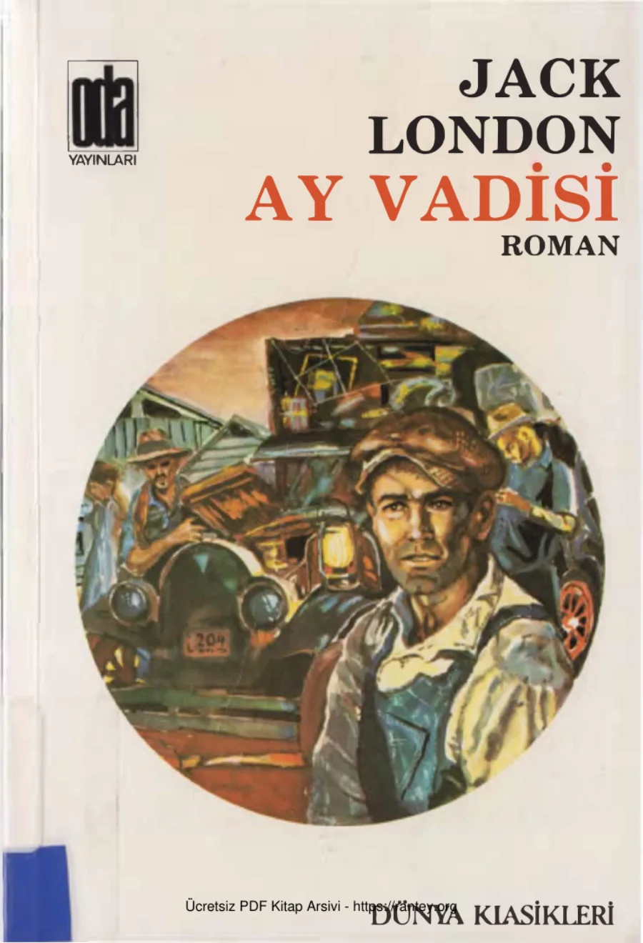 Ay Vadisi kapak görseli