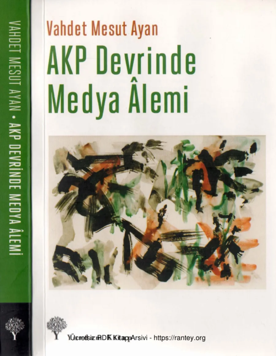 Ayan AKP Devrinde Medya lemi kapak görseli