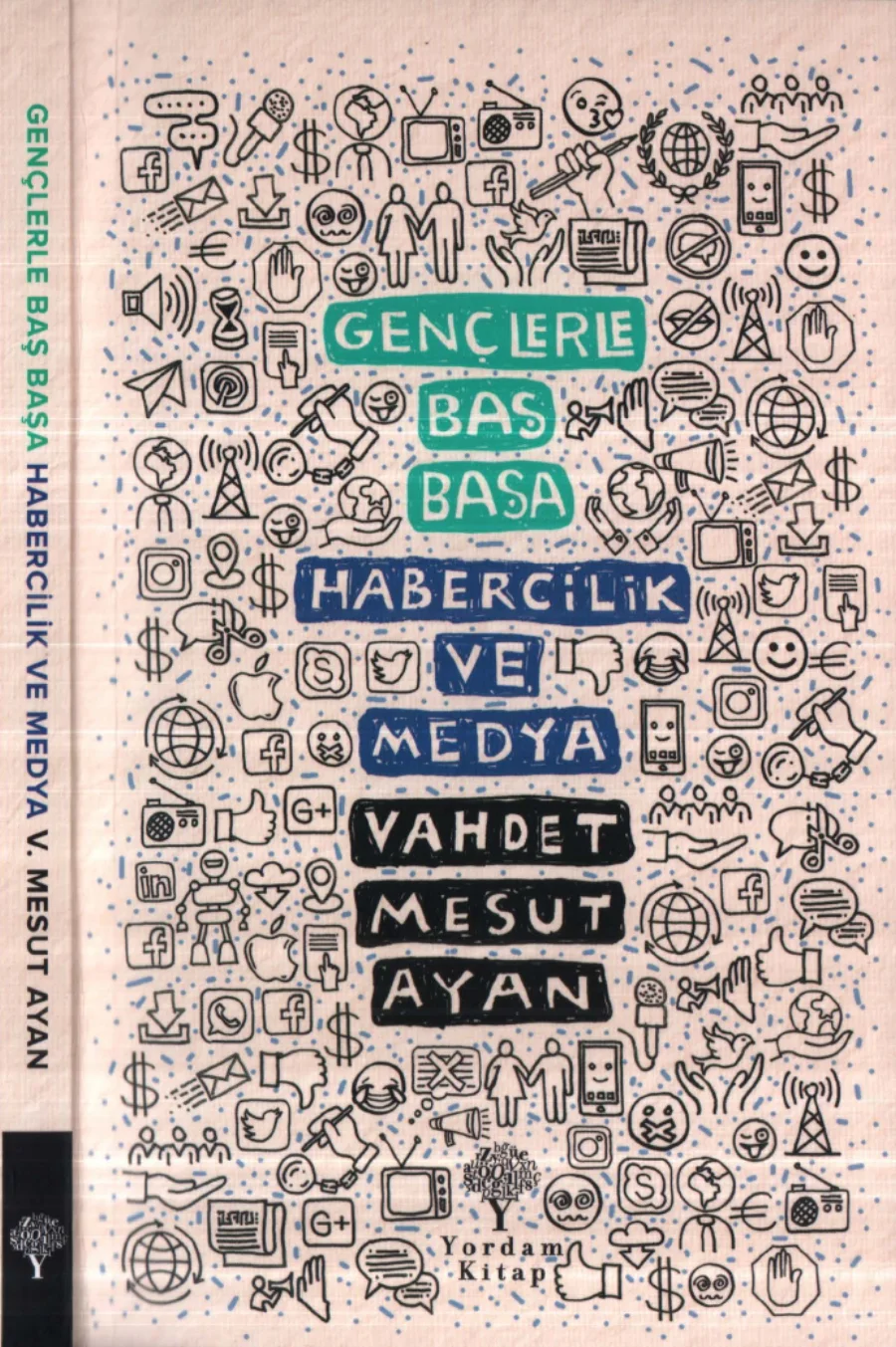 Gençlerle Baş Başa: Habercilik ve Medya kapak görseli