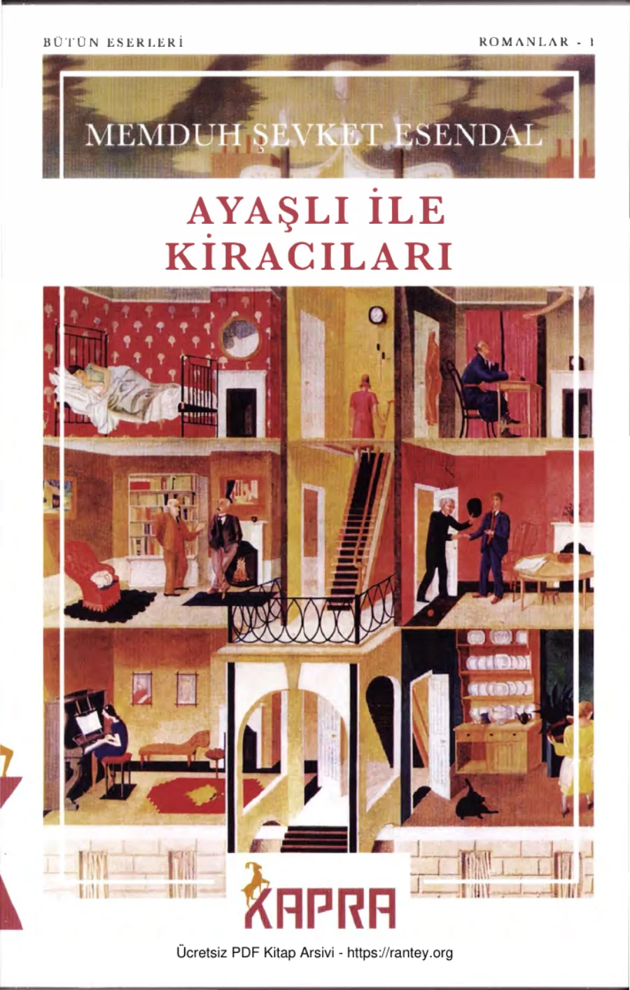 Ayaşlı ile Kiracıları kapak görseli