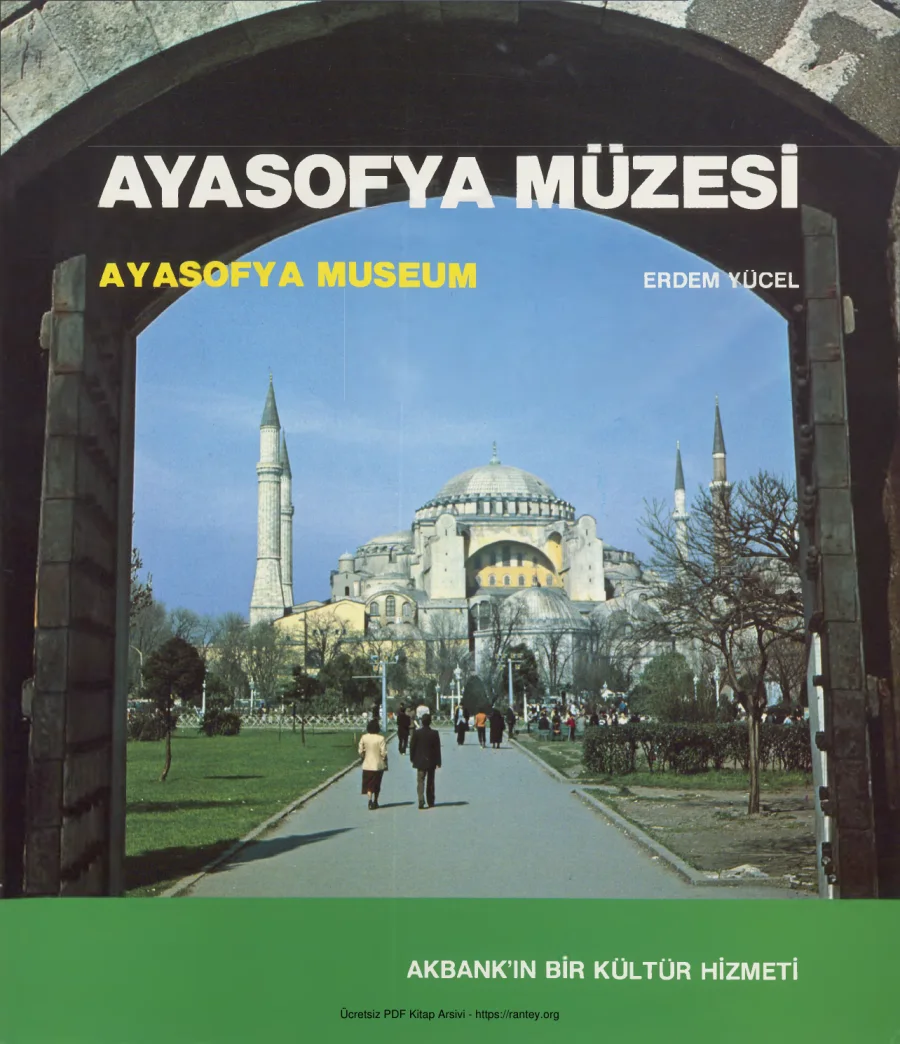 Ayasofya Müzesi kapak görseli