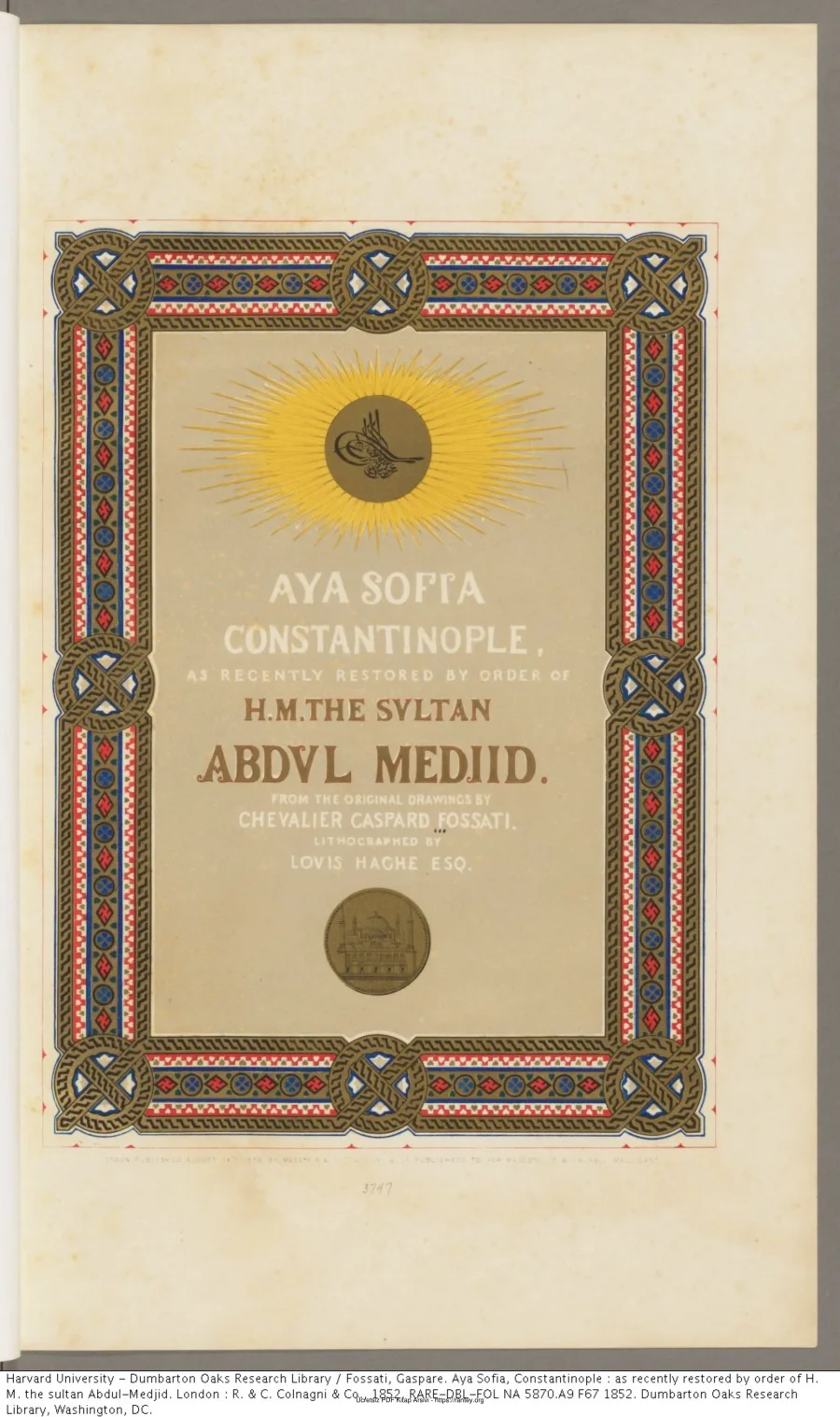 Ayasofya kapak görseli