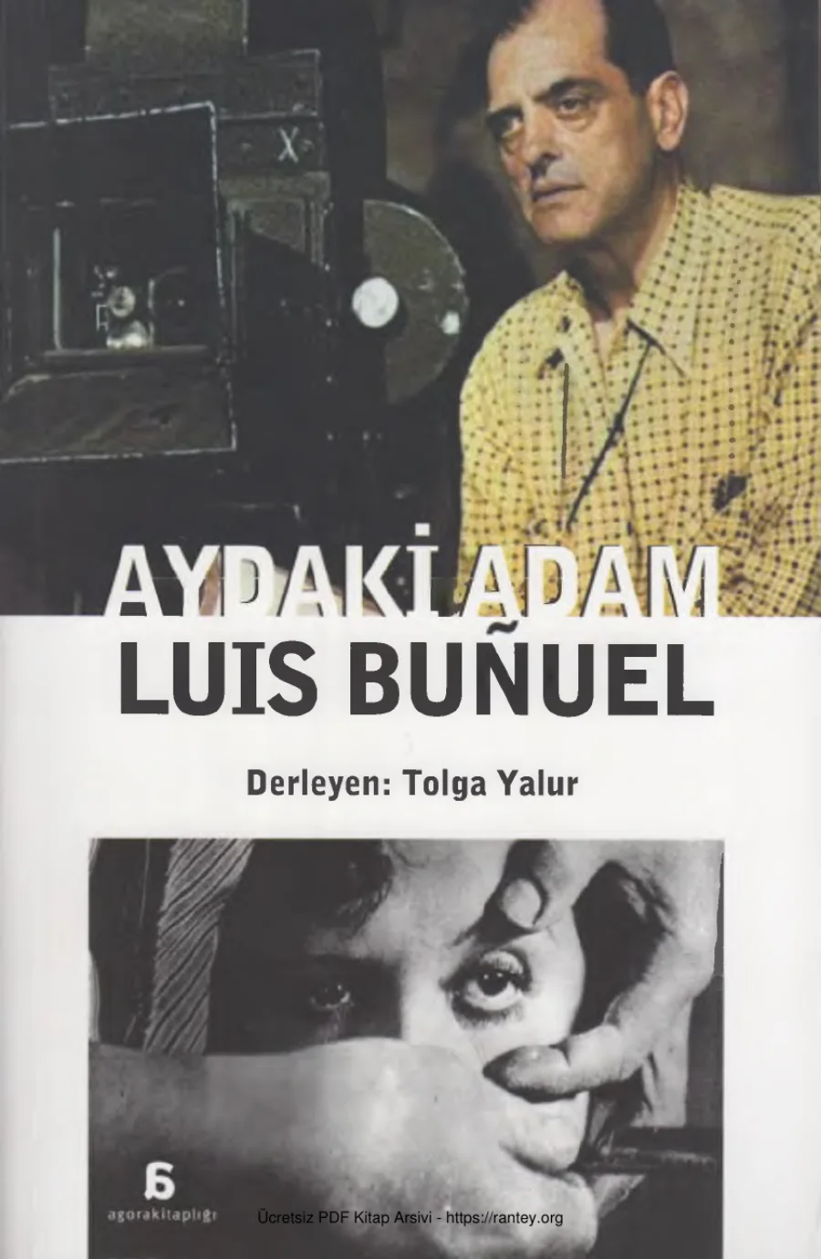Aydaki Adam Luis Bunuel kapak görseli