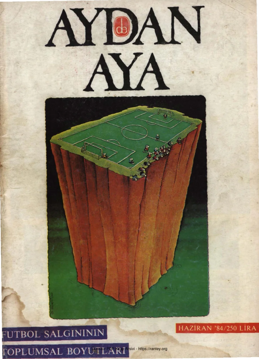 Aydan Aya Sayı 02 - Haziran 1984 kapak görseli