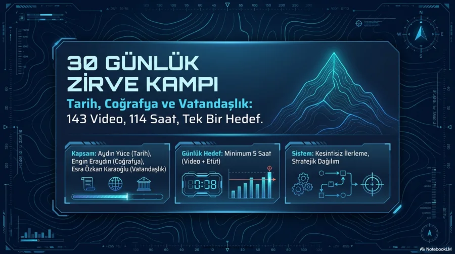 Aydın engin esra 1 aylık Kpss programı kapak görseli