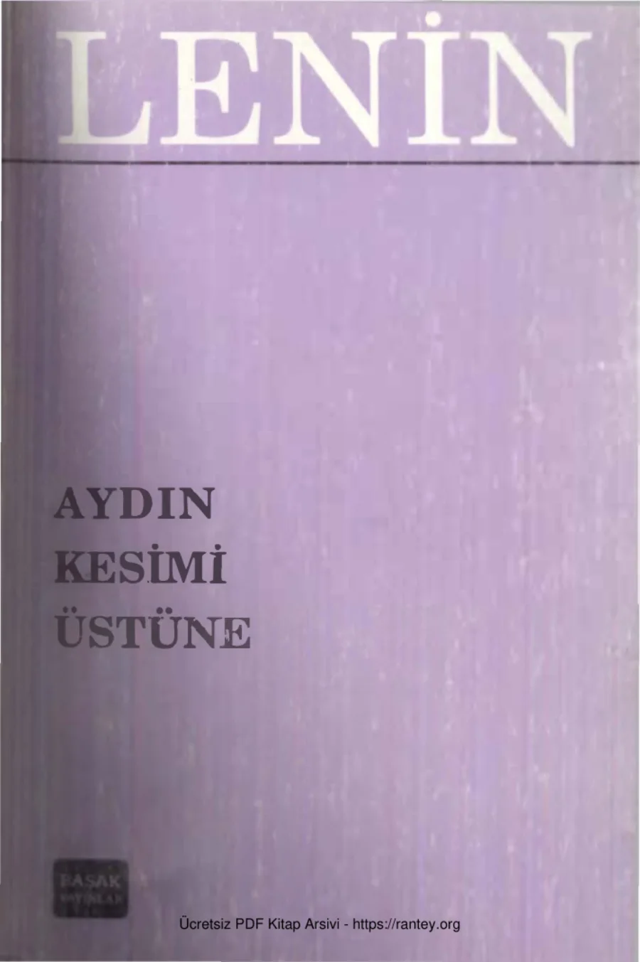 Aydın Kesimi Üzerine Başak Yayınları kapak görseli
