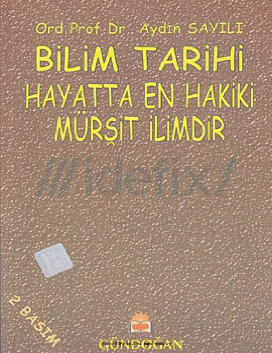 Aydın Sayılı kapak görseli